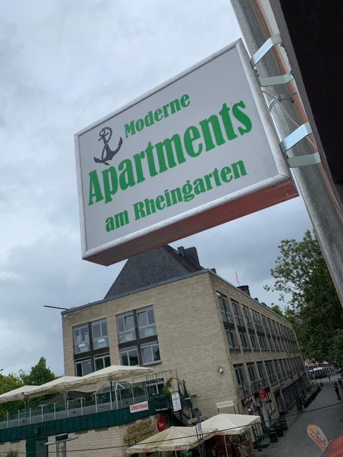 Apartments Am Rheingarten Кьолн Екстериор снимка